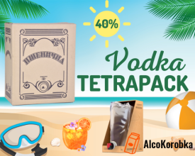 Купить водку пшеничную в тетрапаках 10 литров