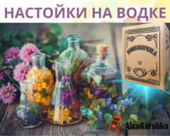 Настойки на водке в домашних условиях