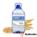 Питьевой спирт на разлив
