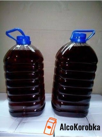 Коньяк 5л в баклажках 40% заводское качество