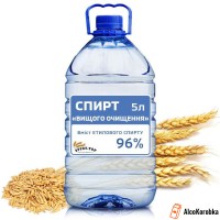 Спирт "Пшеничная слеза"