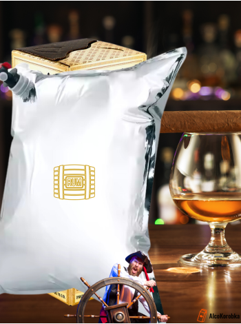 Ром Капитан Морган  3 литра Tetra Pak